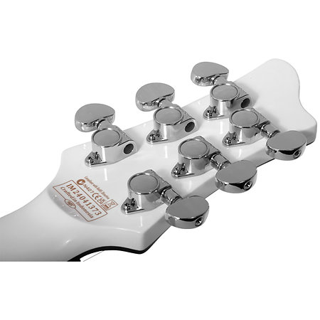 Stargazer-6 Gloss White LH Schecter