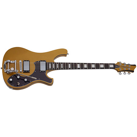 Schecter Stargazer-6 Vibrato Metallic Gold