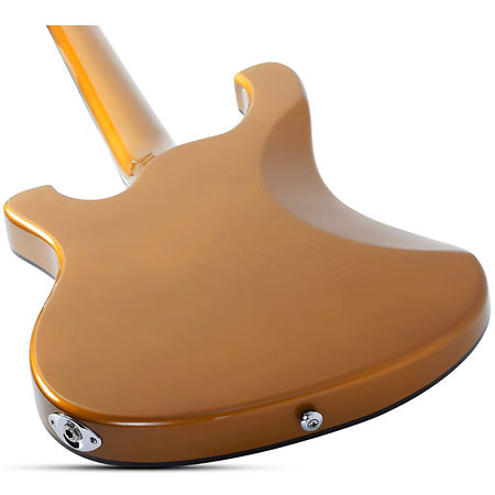 Stargazer-6 Vibrato Metallic Gold Schecter