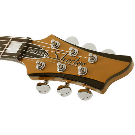 Stargazer-6 Vibrato Metallic Gold Schecter