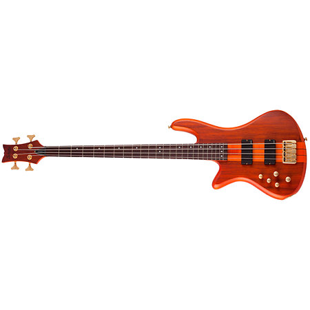 Schecter Stiletto Studio 4 Honey Satin LH