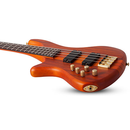 Stiletto Studio 4 Honey Satin LH Schecter