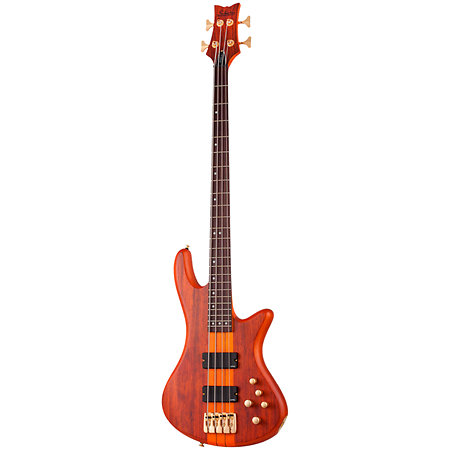 Stiletto Studio 4 Honey Satin Schecter