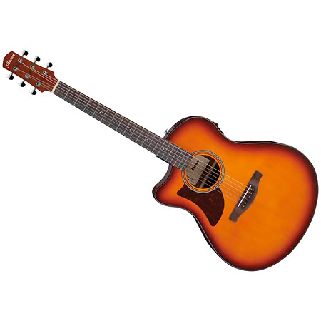 Ibanez AAM50LCE-OLB Light Brown Sunburst
