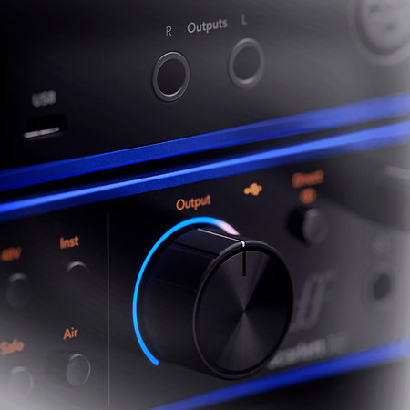 Focusrite Scarlett 2I2 4th Gen 40th Anniversary Edition - Tarjeta