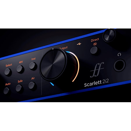Focusrite Scarlett 2i2 4th Gen Anniversary Edition 第4世代