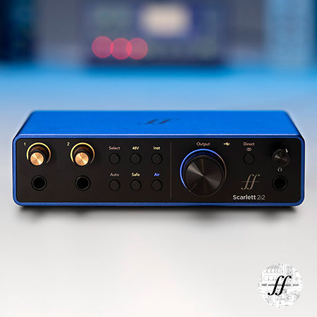 m*i様 Focusrite Scarlett 2i2 4th Gen Focusrite Scarlett 2i2 4th Gen, USB audio interface for recording