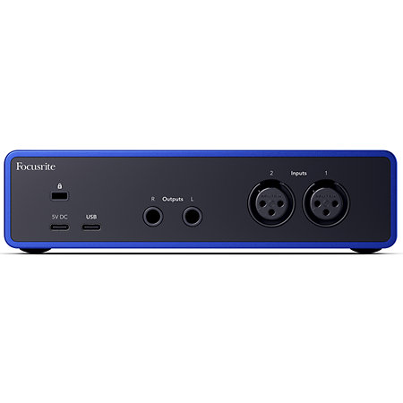 FOCUSRITE Scarlett 2i2 （gen.4） Focusrite Scarlett 2i2 (4th Generation) – Swee Lee Singapore