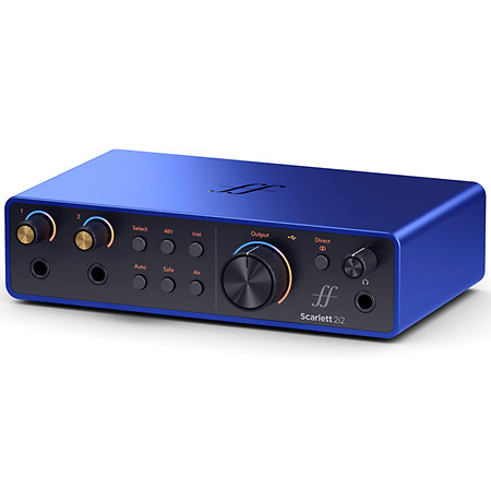 Focusrite Scarlett 2I2 4th Gen 40th Anniversary Edition - Audio