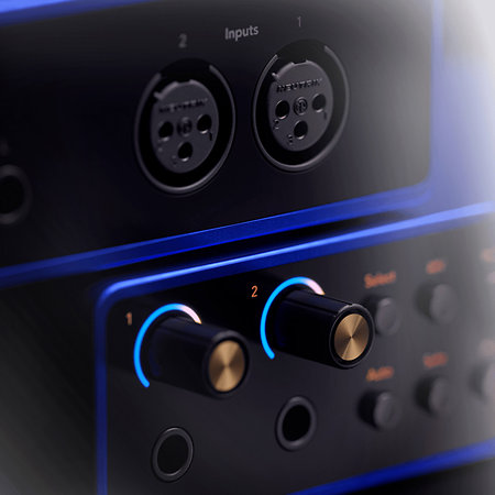 Focusrite Scarlett 2I2 4th Gen 40th Anniversary Edition - Audio