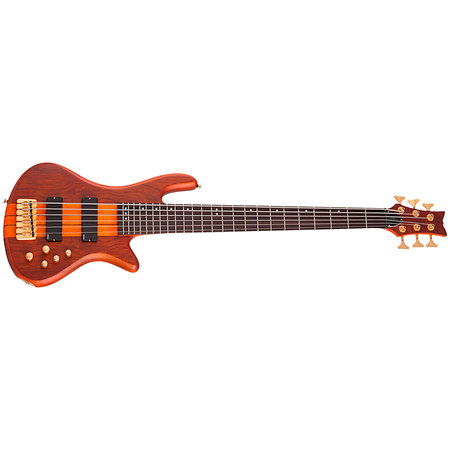Schecter Stiletto Studio 6 Honey Satin
