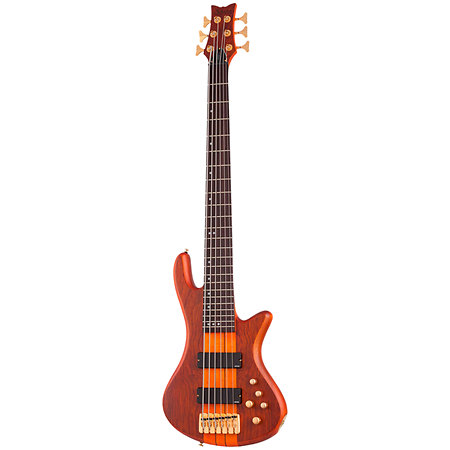 Stiletto Studio 6 Honey Satin Schecter