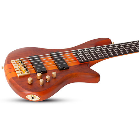 Stiletto Studio 6 Honey Satin Schecter