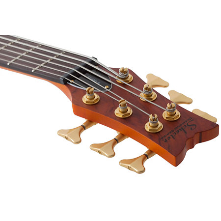 Stiletto Studio 6 Honey Satin Schecter
