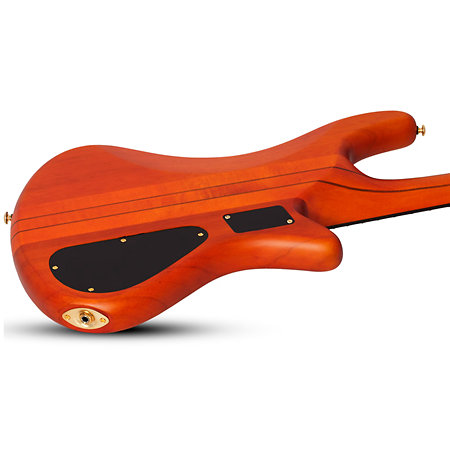Stiletto Studio 4 Fretless Honey Satin LH Schecter