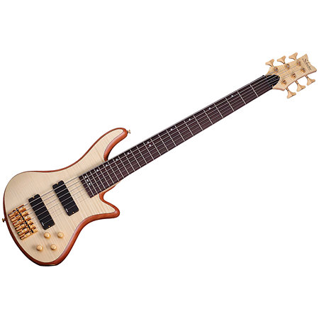 Stiletto Custom 6 Natural Schecter