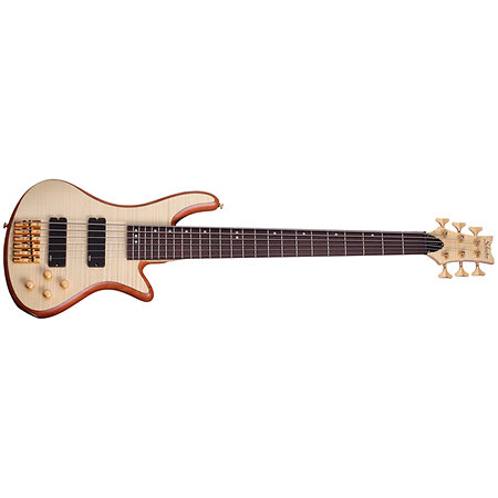 Stiletto Custom 6 Natural Schecter