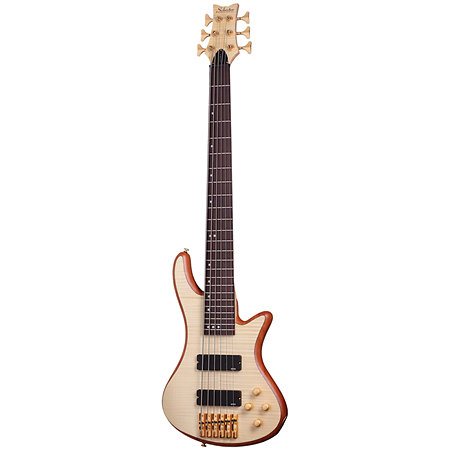 Stiletto Custom 6 Natural Schecter