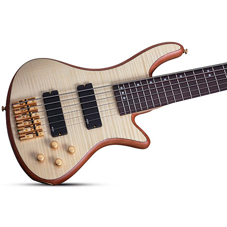 Stiletto Custom 6 Natural Schecter