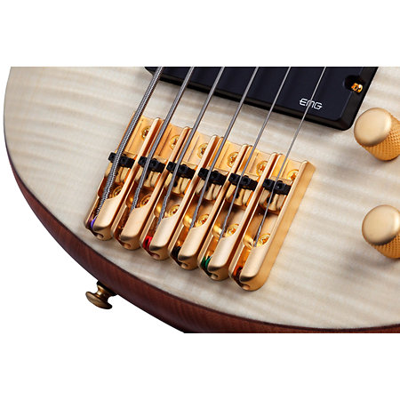 Stiletto Custom 6 Natural Schecter