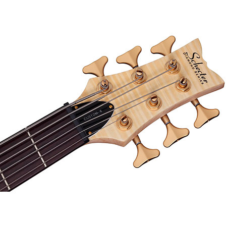 Stiletto Custom 6 Natural Schecter