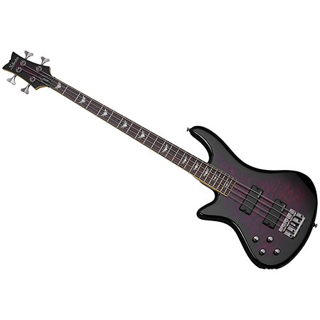 Schecter Stiletto Extreme 4 Black Cherry LH