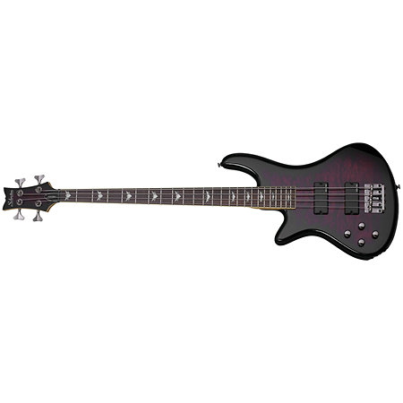 Schecter Stiletto Extreme 4 Black Cherry LH