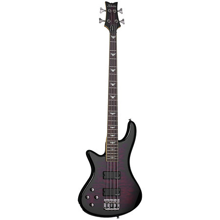 Stiletto Extreme 4 Black Cherry LH Schecter