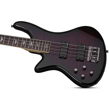 Stiletto Extreme 4 Black Cherry LH Schecter