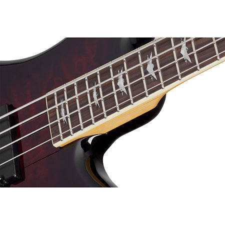 Stiletto Extreme 4 Black Cherry LH Schecter