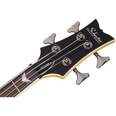 Stiletto Extreme 4 See Thru Black Schecter