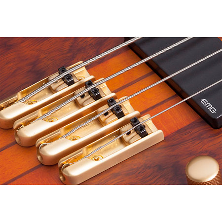 Stiletto Studio 4 FF Honey Satin Schecter