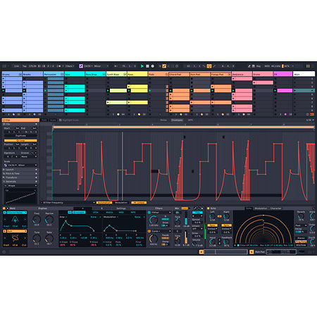 Live 12 Suite UPG depuis Live 12 Standard Ableton