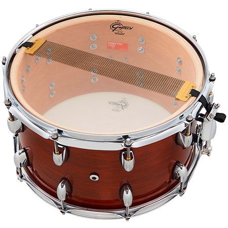 Full Range Mahogany Maple 14" x 8" Gretsch Drums