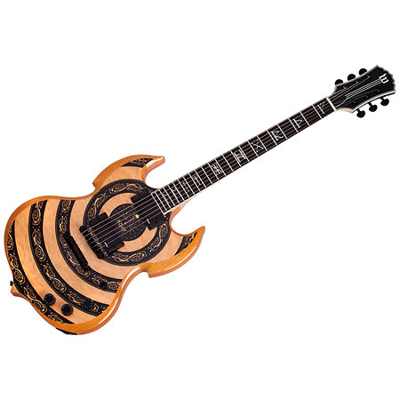 Schecter Barbarian Norse Dragon RawTop