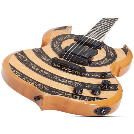 Barbarian Norse Dragon RawTop Schecter