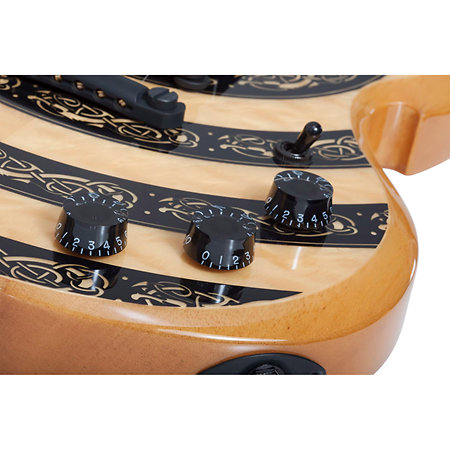 Barbarian Norse Dragon RawTop Schecter