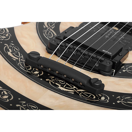 Barbarian Norse Dragon RawTop Schecter