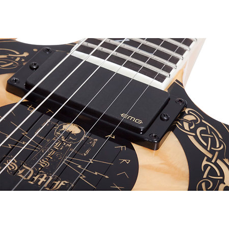 Barbarian Norse Dragon RawTop Schecter