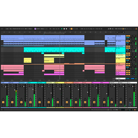 Live 12 Suite UPG depuis Live 1-11 Standard Ableton