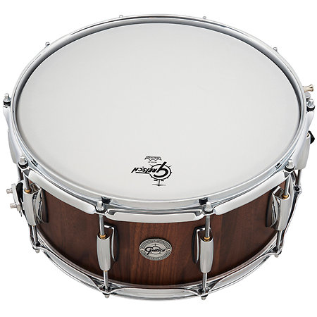 Full Range Walnut Stave 14" x 6,5" Gretsch Drums