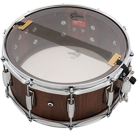 Full Range Walnut Stave 14" x 6,5" Gretsch Drums