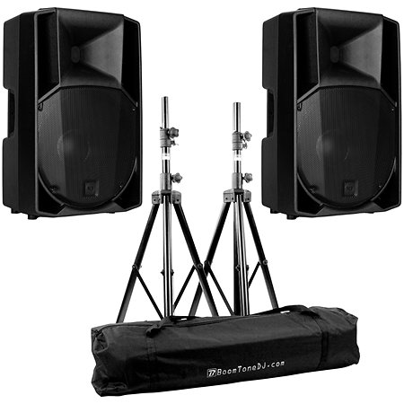RCF ART 715-A MK5 + Pieds (la paire)