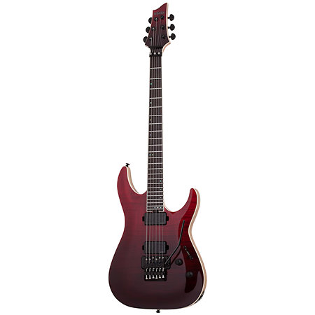 C-1 FR SLS Elite Blood Burst Schecter