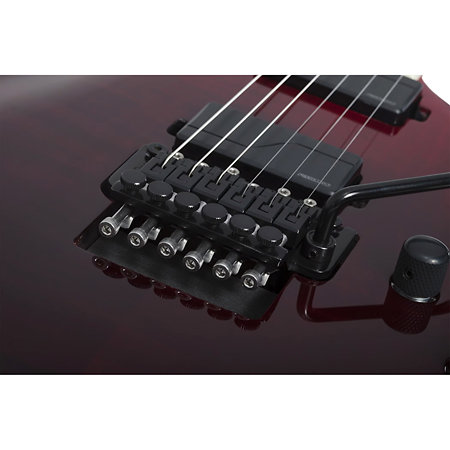 C-1 FR SLS Elite Blood Burst Schecter