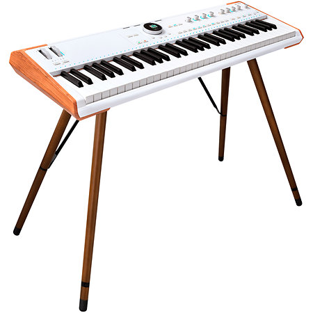 Arturia Pack AstroLab 61 White	+ Stand Bois