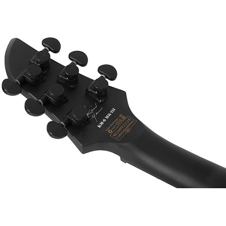 Schecter KM-6 MK-III EX Bariton Satin Black Open Pore