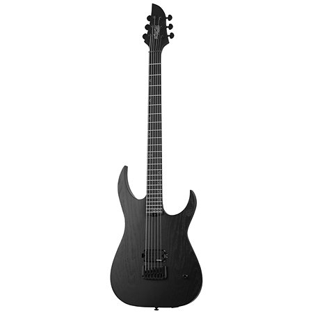 KM-6 MK-III EX Bariton Satin Black Open Pore Schecter
