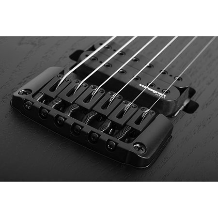 KM-6 MK-III EX Bariton Satin Black Open Pore Schecter