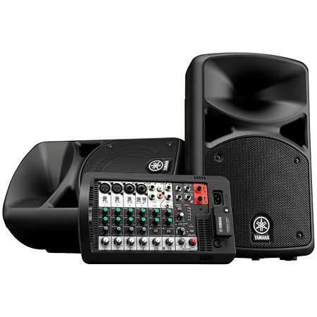STAGEPAS 400BT + YDM 505 Yamaha